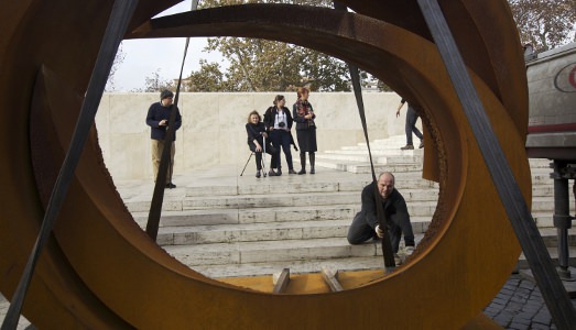 Fino al 15.III.2015 | Beverly Pepper all’Ara Pacis | Museo dell’Ara Pacis, Roma Fino al 15.III.2015 | Beverly Pepper all’Ara Pacis | Museo dell’Ara Pacis, Roma